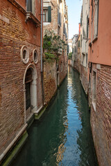 The Old Town of city of Venice, Italy