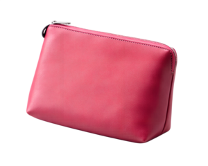Pink pencil case designed for students and professionals for organizing school or office supplies