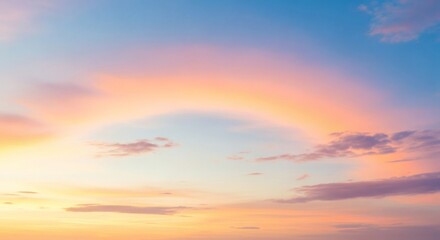 Fototapeta premium Sky at Sunset