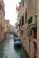 The Old Town of city of Venice, Italy