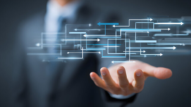 Digital Transformation Strategies: Modernizing Businss Processes, digital tranformation strategies with n image of a digital roadmp for organizational chang