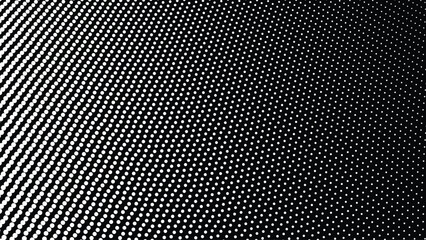 Black and White Halftone Abstract Background Modern Graphic Design Pattern Gradient Minimal Texture