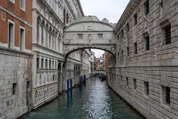 Fototapeta premium The Old Town of city of Venice, Italy