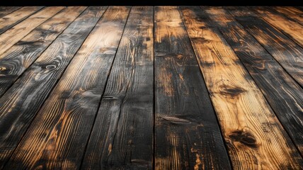 Wooden Floor Texture (Rustic)