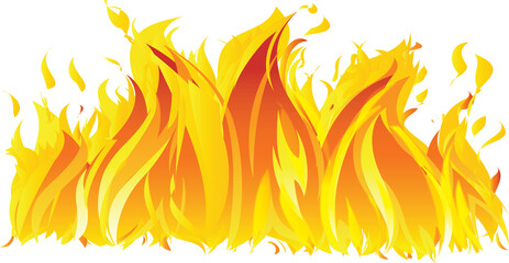 fire flames background