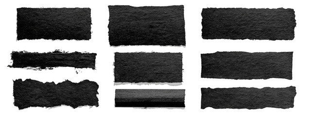 Grid of dark textured squares