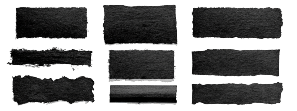 Grid of dark textured squares