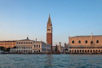 Obraz premium The Old Town of city of Venice, Italy