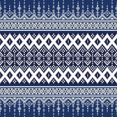 ethnic seamless design geometric tribal oriental ikat folklore diamonds traditional seamless pattern design for background carpet wallpaper clothing fabric wrapping print