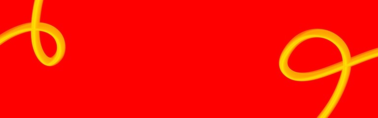 Red Gold Glowing Abstract Festival Background