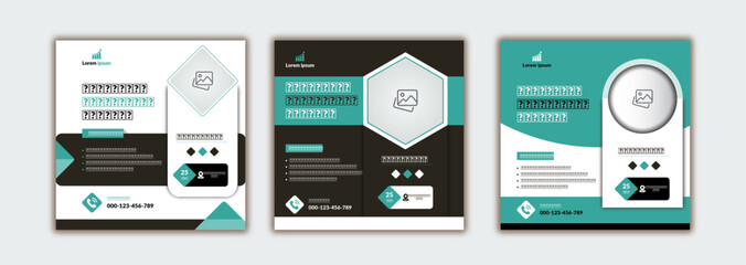 Corporate Social Media Post Design