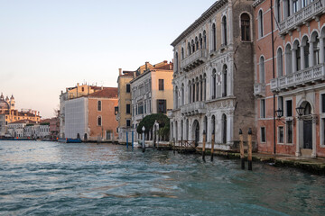 The Old Town of city of Venice, Italy
