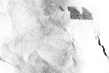 Creased crumpled paper texture overlay effect, png wrinkled paper surface