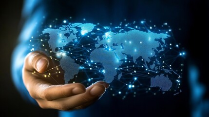 Futuristic World Connection Exploring the Social Tech Network and Data Communications Structure