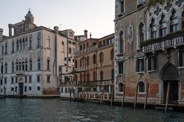 The Old Town of city of Venice, Italy