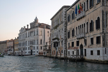 The Old Town of city of Venice, Italy