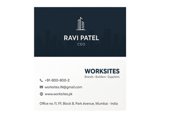 Business Card Sample