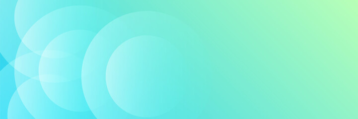 Modern banner background. full color, bright blue green gradation, Modern and Creative Trend design