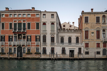 The Old Town of city of Venice, Italy