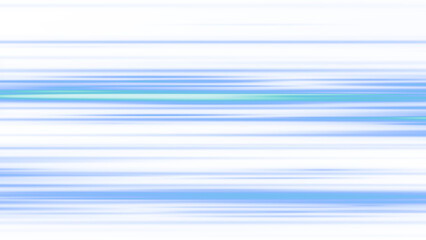 Abstract overlay with horizontal blue bands evoking high speed on transparent background