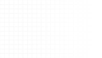 White grid fading out from left to right over transparent background