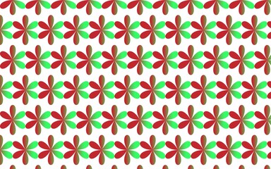 light green and dark maroon light and dark color cream background beautiful flower seamless pattern 