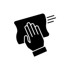 Icon a wipe, isolated against a clean background.