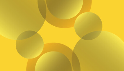 Fluid yellow gradient shapes composition. for presentation design. Vermilion base for website, print, base for banners, wallpapers, business cards, brochure, banner, calendar, graphic