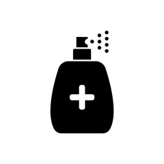 Icon a antiseptic, isolated against a clean background.