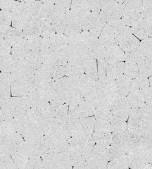 Abstract geometric shapes creating seamless white background texture