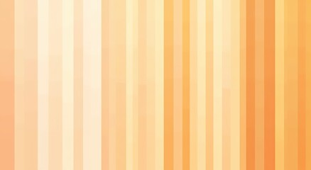Obraz premium Orange and beige gradient background vector presentation design in a simple, flat style