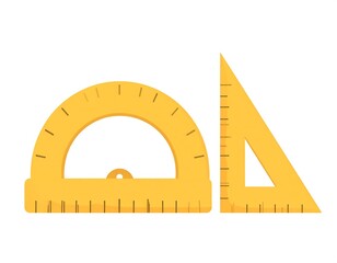 Two yellow measuring tools (1)