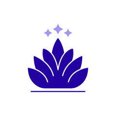 Icon a cleanliness, isolated against a clean background.