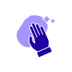 Icon a clean, isolated against a clean background.