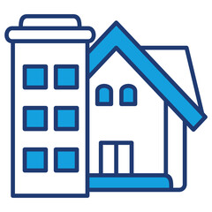 Property Blue Icon