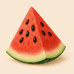 slice of watermelon
