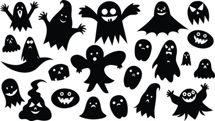 Naklejka premium Playful Cartoon Dog Illustration with Bright Colors and Simple Design Elements