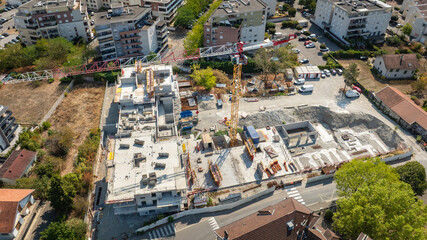 Construction d'un immeuble 