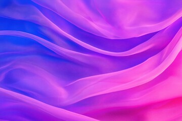 Abstract Flowing Fabric: A vibrant display of abstract art, where smooth, flowing fabric dances with light and color, creating an ethereal and dynamic visual experience. 
