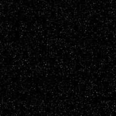 White dots creating a starry night sky background