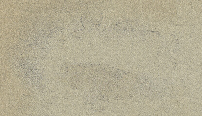 Rough texture of beige wall with defects