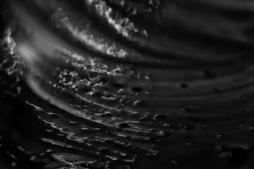 black background, paint or oil, abstract black smeared backdrop, texture oil