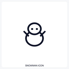 Snowman Icon