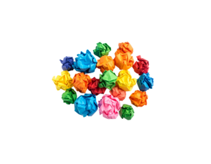 Colorful round jelly beans and heart-shaped candies in a glass jar, a sweet Easter holiday decoration