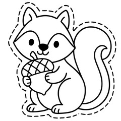 Adorable fall/autumn coloring pages for kids! Perfect for classroom decorations, bulletin boards, and printable activities. Fun seasonal worksheets for kindergarten and elementary students.