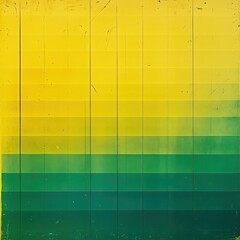 Vintage yellow and green gradient background texture