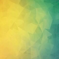 Obraz premium Vintage yellow and green gradient background texture