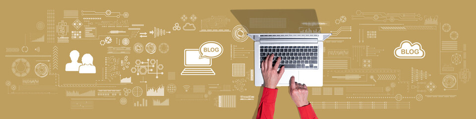 Concept of blog