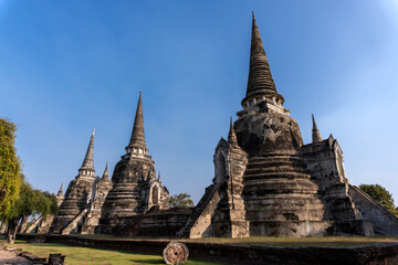 wat phra si sanphet in ayutthaya