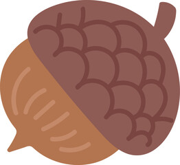 Acorn with Textured Cap